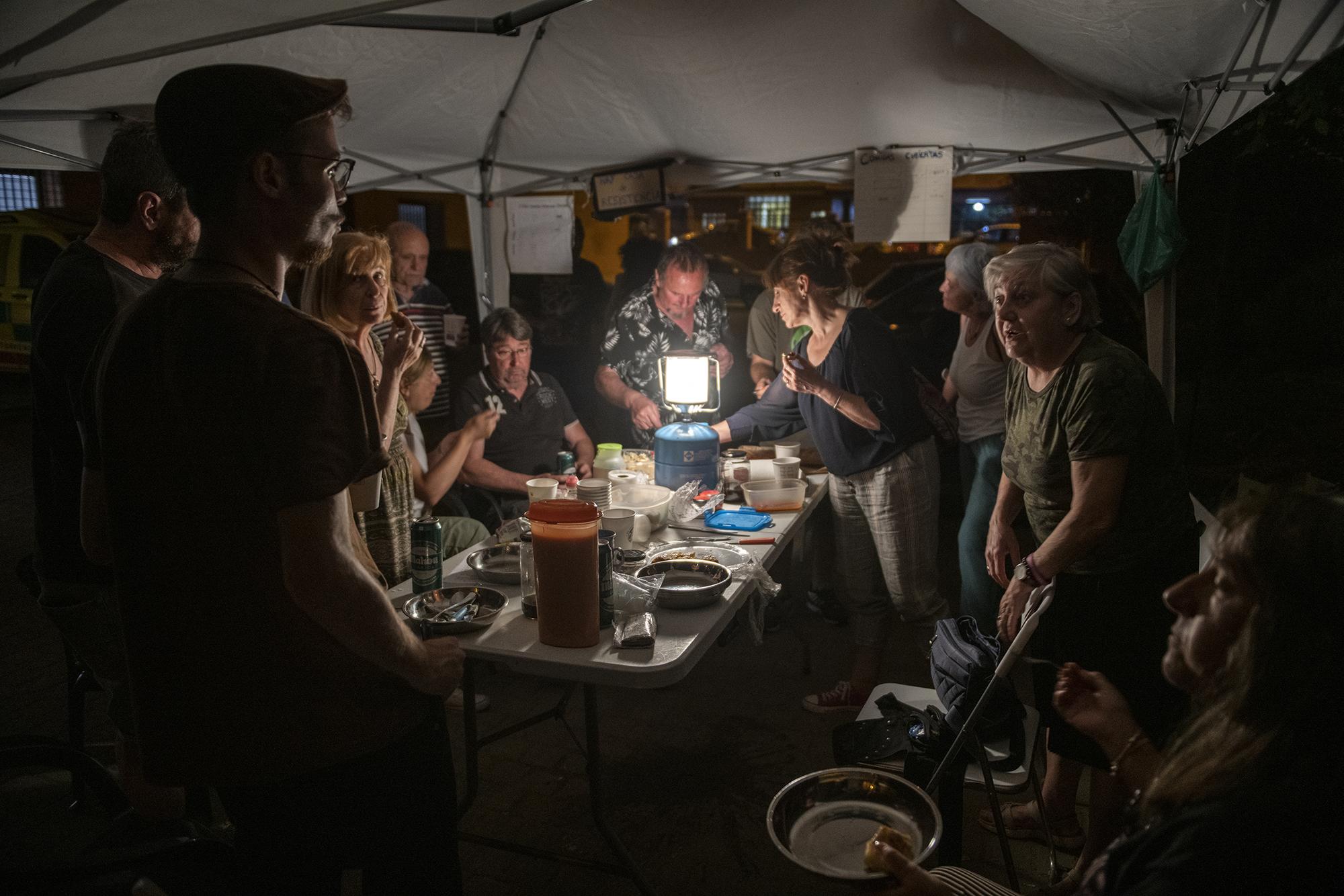 Acampada en el Centro de Salud Los ángeles en Villaverde - 21
